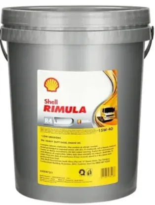 Picture of Shell Rimula R4 X 15W-40 20L