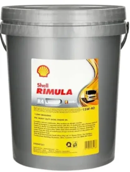 Picture of Shell Rimula R4 X 15W-40 20L