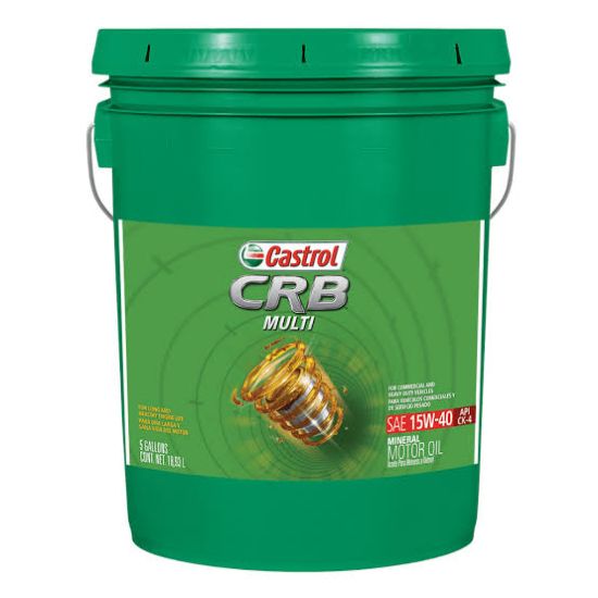 Picture of Castrol CRB Multi 15W-40 20L