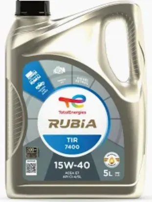 Picture of Total Rubia TIR 7400 15W-40 20L